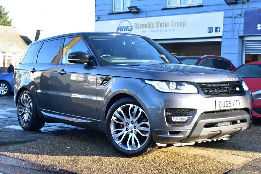 View our LAND ROVER RANGE ROVER SPORT