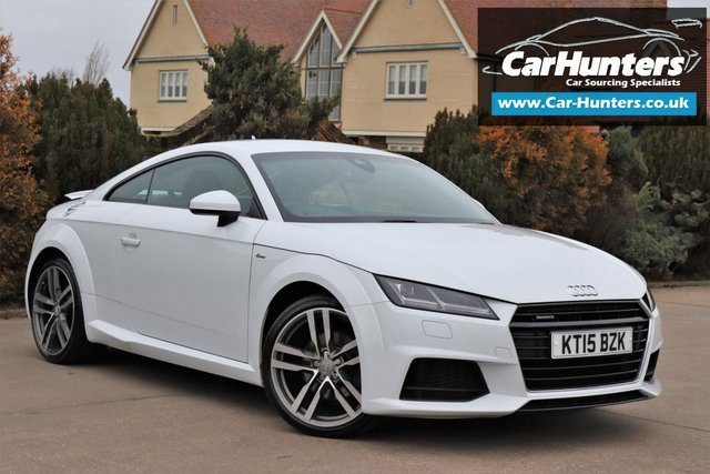 2015 15 AUDI TT 2.0 TFSI QUATTRO S LINE 2d 227 BHP