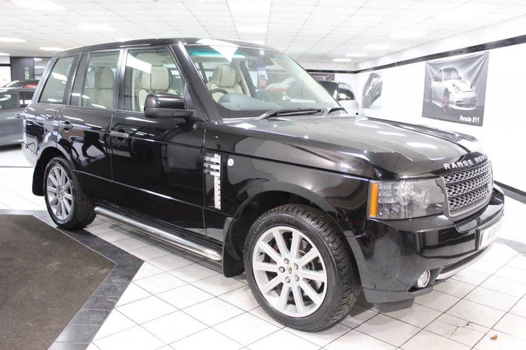 View our LAND ROVER RANGE ROVER
