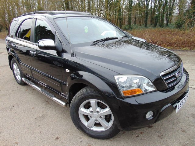 2007 57 Kia Sorento 2.5 XT 5d 168 BHP