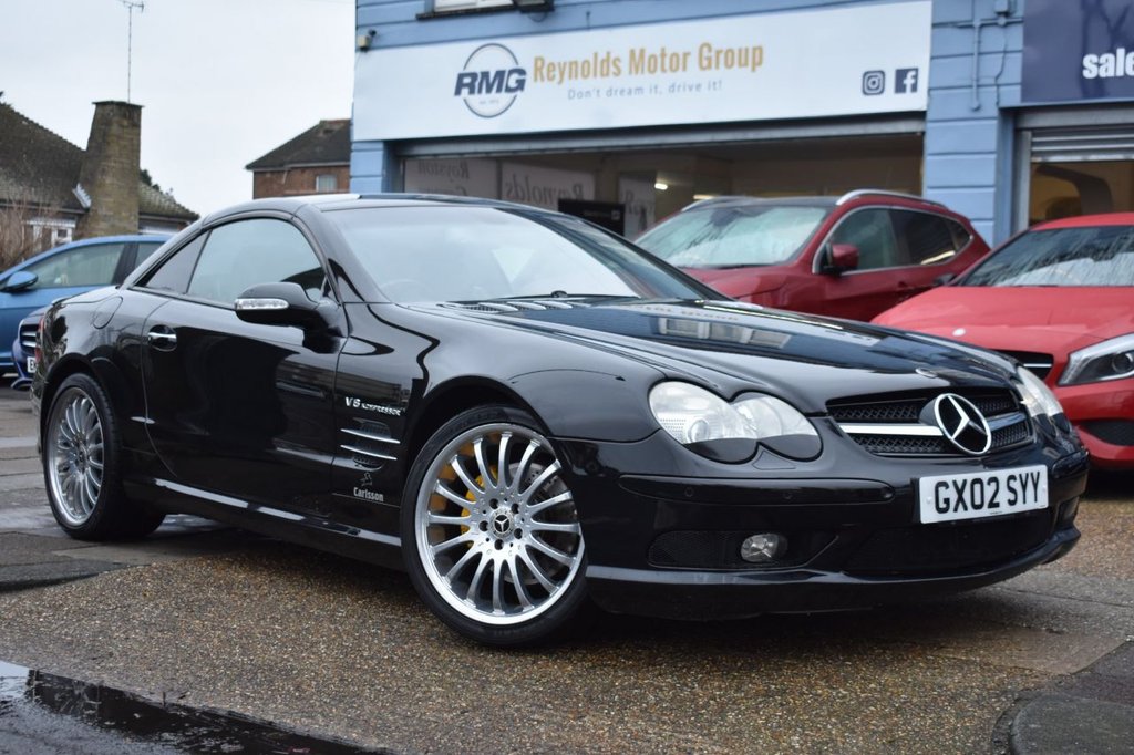View our MERCEDES-BENZ SL
