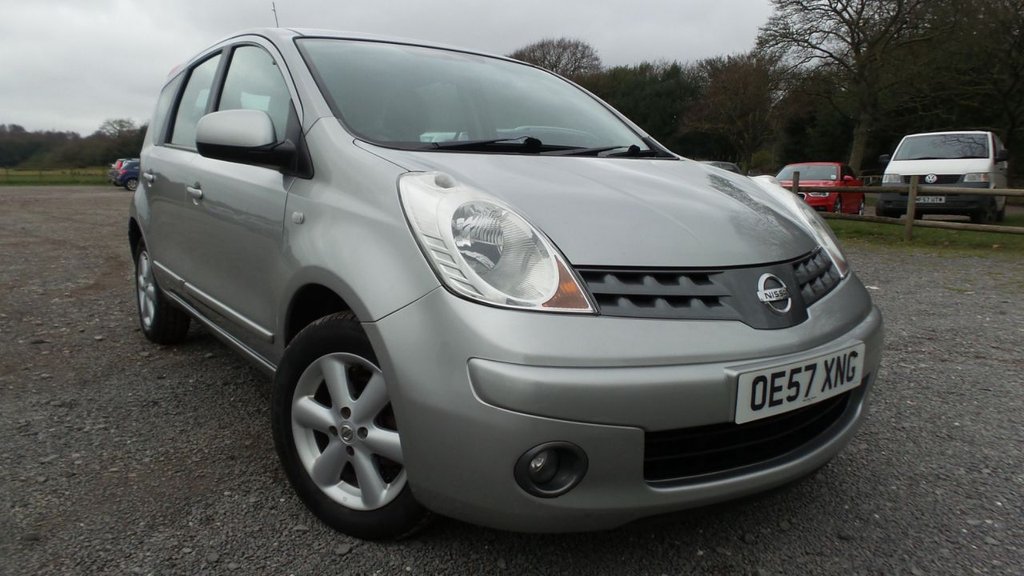 View our NISSAN NOTE