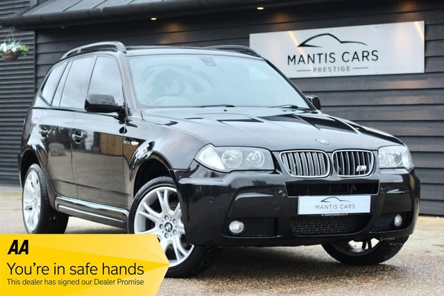 2006 56 BMW X3 3.0 D M SPORT 5d 218 BHP