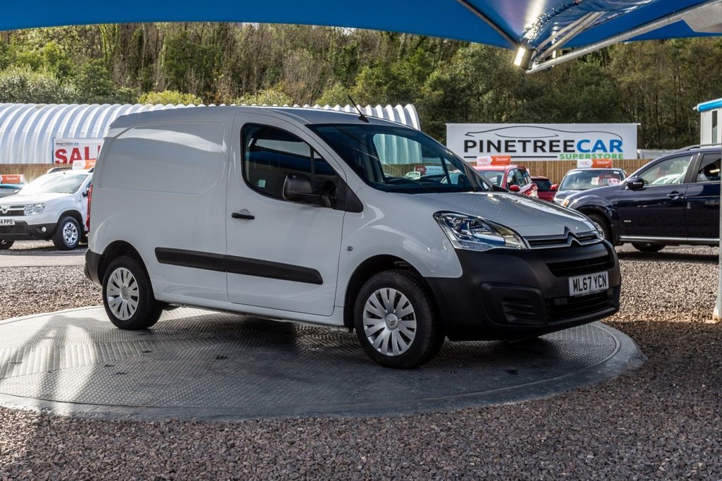 View our CITROEN BERLINGO