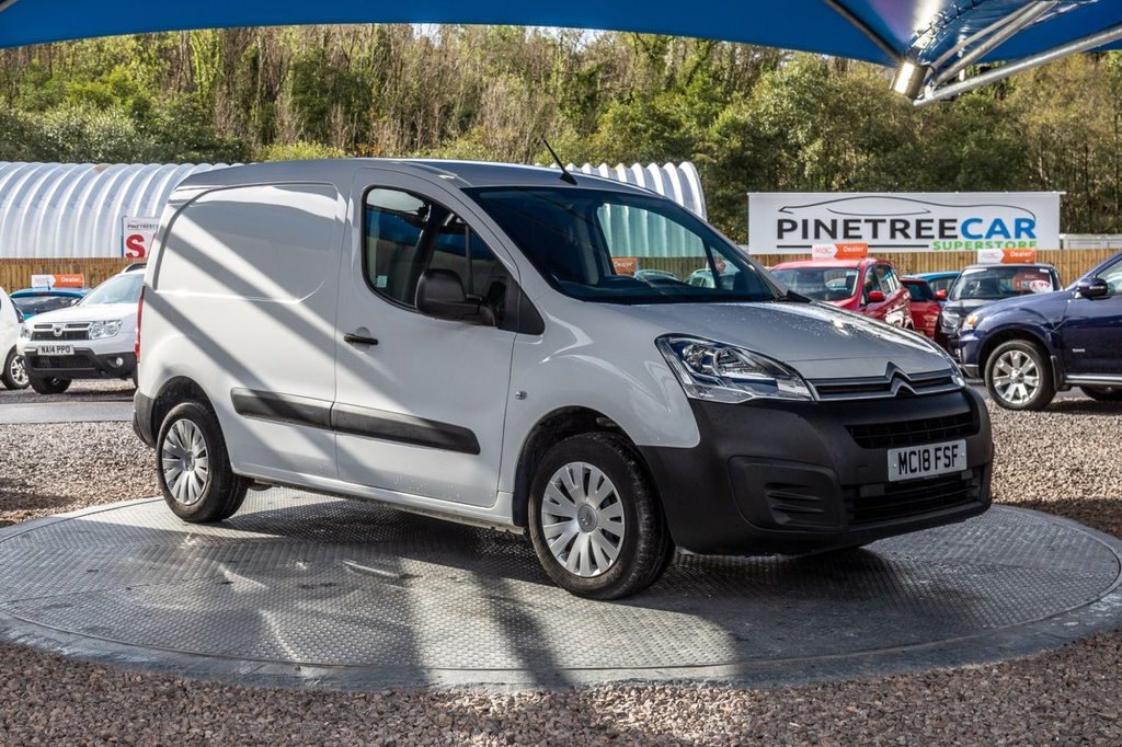 View our CITROEN BERLINGO