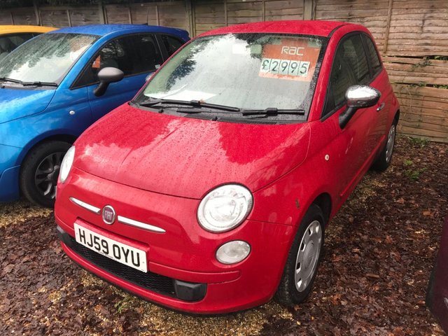 2010 59 Fiat 500 1.2 POP 3d 69 BHP