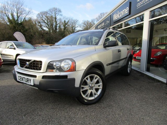 2006 06 Volvo Xc90 2.4 D5 SE 5d 183 BHP