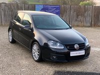 USED 2008 08 VOLKSWAGEN GOLF 2.0 GT SPORT TDI 5d 168 BHP 