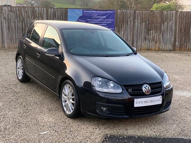 2008 08 Volkswagen Golf 2.0 GT SPORT TDI 5d 168 BHP
