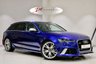 USED 2017 67 AUDI RS6 AVANT 4.0 RS6 PERFORMANCE AVANT TFSI QUATTRO 5d 597 BHP BIG SPEC EXCLUSIVE MICA BLUE