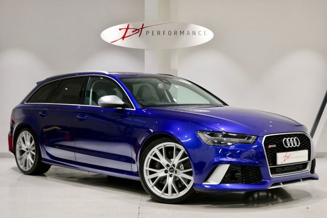 2017 67 Audi Rs6 Avant 4.0 RS6 PERFORMANCE AVANT TFSI QUATTRO 5d 597 BHP