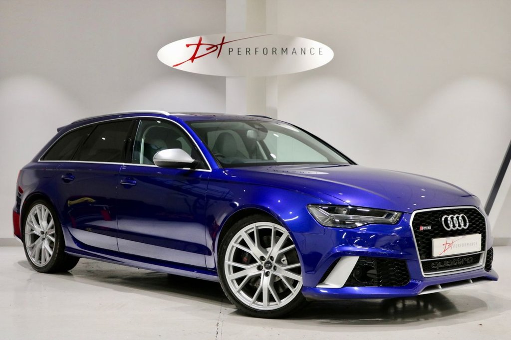 View our AUDI RS6 AVANT
