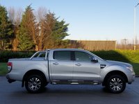 USED 2014 64 FORD RANGER 2.2 LIMITED 4X4 DCB TDCI 4d 148 BHP FULL LEATHER + SAT NAV ** NO VAT **