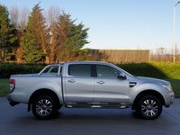 USED 2014 64 FORD RANGER 2.2 LIMITED 4X4 DCB TDCI 4d 148 BHP FULL LEATHER + SAT NAV ** NO VAT **