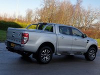 USED 2014 64 FORD RANGER 2.2 LIMITED 4X4 DCB TDCI 4d 148 BHP FULL LEATHER + SAT NAV ** NO VAT **
