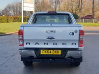 USED 2014 64 FORD RANGER 2.2 LIMITED 4X4 DCB TDCI 4d 148 BHP FULL LEATHER + SAT NAV ** NO VAT **