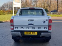 USED 2014 64 FORD RANGER 2.2 LIMITED 4X4 DCB TDCI 4d 148 BHP FULL LEATHER + SAT NAV ** NO VAT **