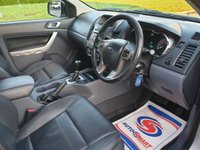 USED 2014 64 FORD RANGER 2.2 LIMITED 4X4 DCB TDCI 4d 148 BHP FULL LEATHER + SAT NAV ** NO VAT **