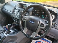 USED 2014 64 FORD RANGER 2.2 LIMITED 4X4 DCB TDCI 4d 148 BHP FULL LEATHER + SAT NAV ** NO VAT **