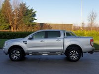 USED 2014 64 FORD RANGER 2.2 LIMITED 4X4 DCB TDCI 4d 148 BHP FULL LEATHER + SAT NAV ** NO VAT **