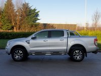 USED 2014 64 FORD RANGER 2.2 LIMITED 4X4 DCB TDCI 4d 148 BHP FULL LEATHER + SAT NAV ** NO VAT **
