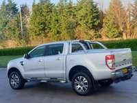 USED 2014 64 FORD RANGER 2.2 LIMITED 4X4 DCB TDCI 4d 148 BHP FULL LEATHER + SAT NAV ** NO VAT **