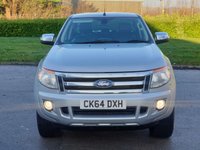 USED 2014 64 FORD RANGER 2.2 LIMITED 4X4 DCB TDCI 4d 148 BHP FULL LEATHER + SAT NAV ** NO VAT **