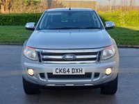 USED 2014 64 FORD RANGER 2.2 LIMITED 4X4 DCB TDCI 4d 148 BHP FULL LEATHER + SAT NAV ** NO VAT **