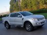 USED 2014 64 FORD RANGER 2.2 LIMITED 4X4 DCB TDCI 4d 148 BHP FULL LEATHER + SAT NAV ** NO VAT **