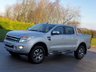 USED 2014 64 FORD RANGER 2.2 LIMITED 4X4 DCB TDCI 4d 148 BHP FULL LEATHER + SAT NAV ** NO VAT **