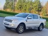USED 2014 64 FORD RANGER 2.2 LIMITED 4X4 DCB TDCI 4d 148 BHP FULL LEATHER + SAT NAV ** NO VAT **