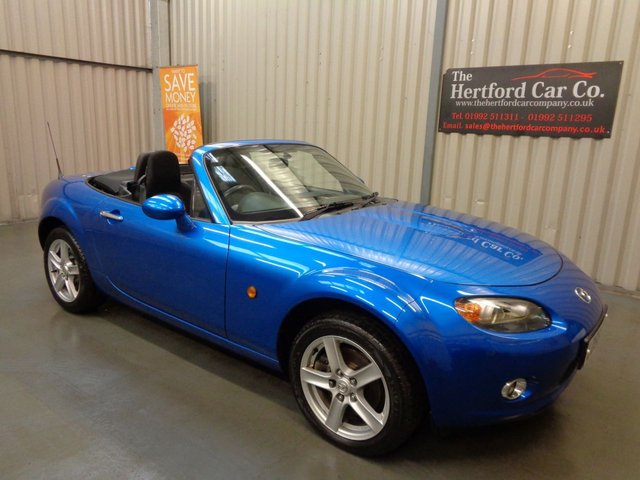 2006 56 Mazda MX-5 2.0 I SPORT 2d 160 BHP