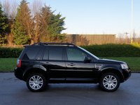 USED 2008 58 LAND ROVER FREELANDER 2.2 TD4 HSE 5d 159 BHP LEATHER + SAT NAV + PARKING SENSORS