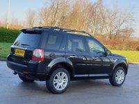 USED 2008 58 LAND ROVER FREELANDER 2.2 TD4 HSE 5d 159 BHP LEATHER + SAT NAV + PARKING SENSORS