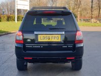 USED 2008 58 LAND ROVER FREELANDER 2.2 TD4 HSE 5d 159 BHP LEATHER + SAT NAV + PARKING SENSORS