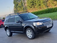 USED 2008 58 LAND ROVER FREELANDER 2.2 TD4 HSE 5d 159 BHP LEATHER + SAT NAV + PARKING SENSORS