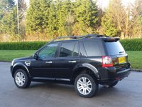 USED 2008 58 LAND ROVER FREELANDER 2.2 TD4 HSE 5d 159 BHP LEATHER + SAT NAV + PARKING SENSORS