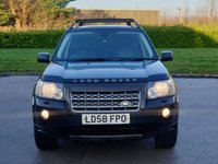 USED 2008 58 LAND ROVER FREELANDER 2.2 TD4 HSE 5d 159 BHP LEATHER + SAT NAV + PARKING SENSORS