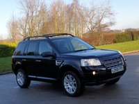 USED 2008 58 LAND ROVER FREELANDER 2.2 TD4 HSE 5d 159 BHP LEATHER + SAT NAV + PARKING SENSORS