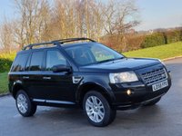 USED 2008 58 LAND ROVER FREELANDER 2.2 TD4 HSE 5d 159 BHP LEATHER + SAT NAV + PARKING SENSORS
