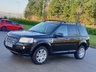 USED 2008 58 LAND ROVER FREELANDER 2.2 TD4 HSE 5d 159 BHP LEATHER + SAT NAV + PARKING SENSORS