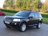 USED 2008 58 LAND ROVER FREELANDER 2.2 TD4 HSE 5d 159 BHP LEATHER + SAT NAV + PARKING SENSORS