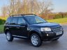 USED 2008 58 LAND ROVER FREELANDER 2.2 TD4 HSE 5d 159 BHP LEATHER + SAT NAV + PARKING SENSORS