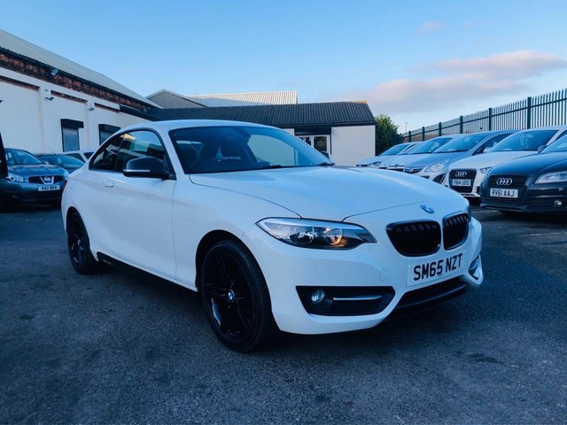 2015 65 BMW 2 Series 1.5 218I SPORT 2d 134 BHP