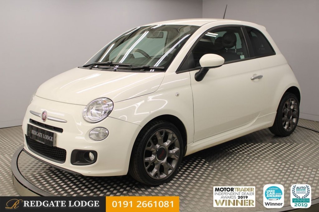 View our FIAT 500