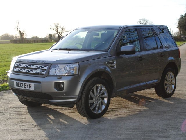 2012 12 Land Rover Freelander 2.2 SD4 HSE 5d 190 BHP
