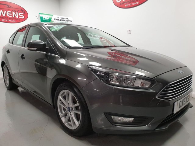 View our FORD FOCUS