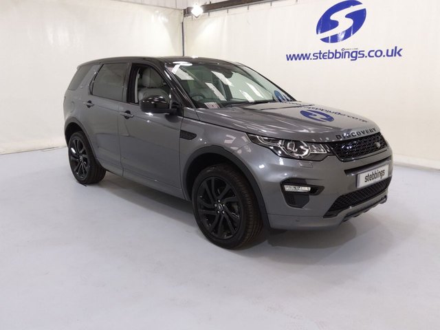 2017 17 LAND ROVER DISCOVERY SPORT 2.0 TD4 HSE DYNAMIC LUX 5d 180 BHP **7 SEATS**