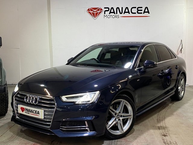 2015 65 Audi A4 2.0 TDI S LINE 4d 148 BHP