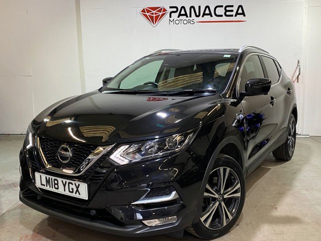 2018 18 Nissan Qashqai 1.2 N-CONNECTA DIG-T 5d 113 BHP